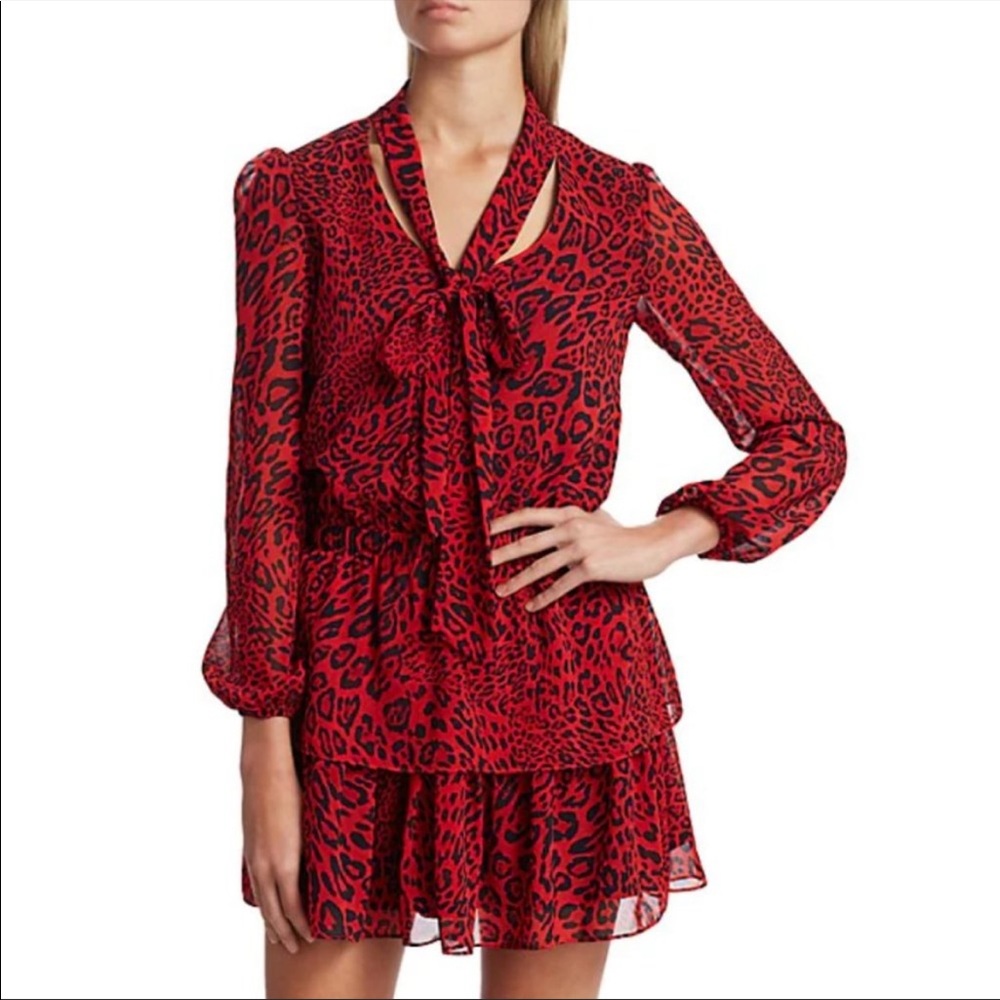Generation love designer tiered mini dress s uprichard revolve